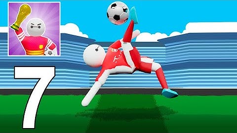 Ball Brawl 3D - World Cup - Gameplay Walkthrough (Android) Part 7