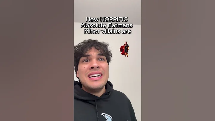 How HORRIFIC Absolute Batmans smaller villains are #absolutebatman #batman #dccomics #comics