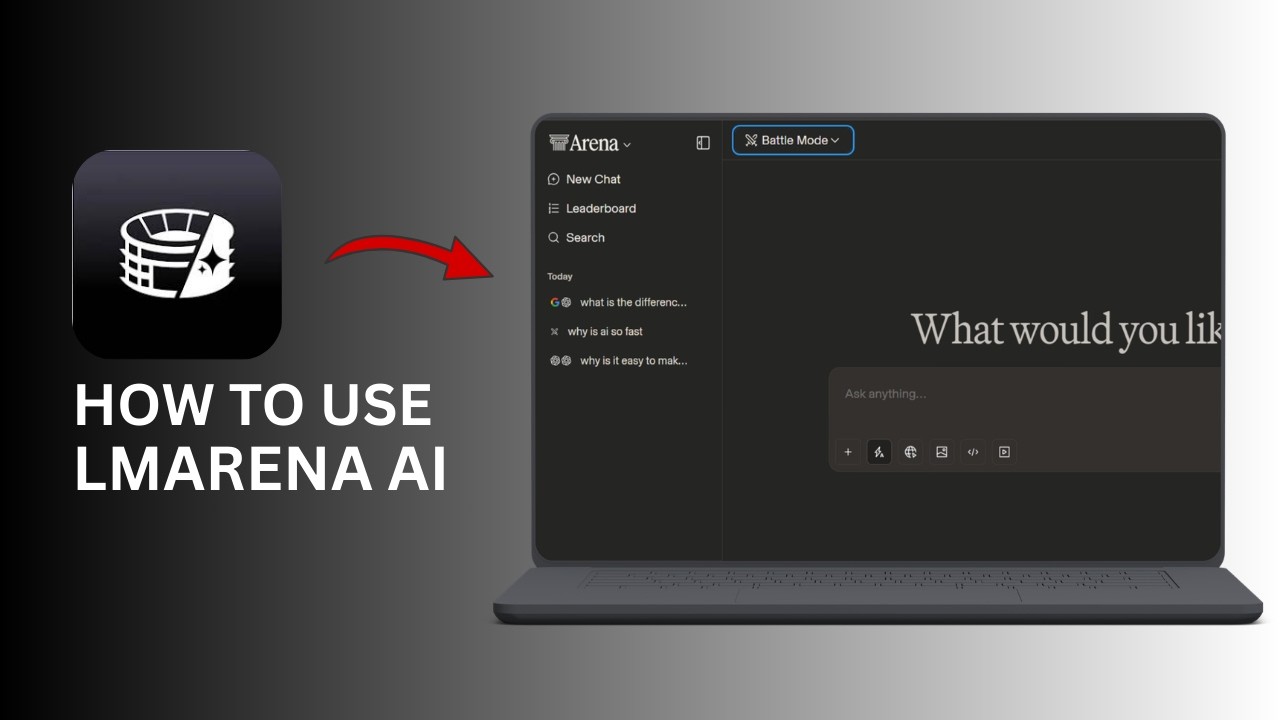 How to Use LMarena AI – Complete Beginner's Guide - YouTube