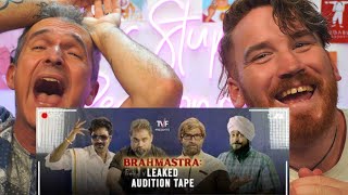 Brahmastra: Leaked Audition Tape ft. Amitabh, Salman, Aamir & Sanju Baba | TVF REACTION!!!