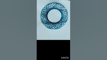 Spirograph drawing#shortvideo #short