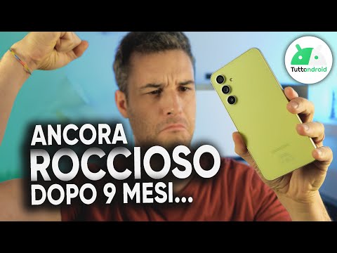 Riprovo GALAXY A54 con Android 14! Ma occhio a Samsung GALAXY A55...