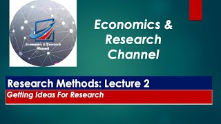 Research Methods: Lecture 2