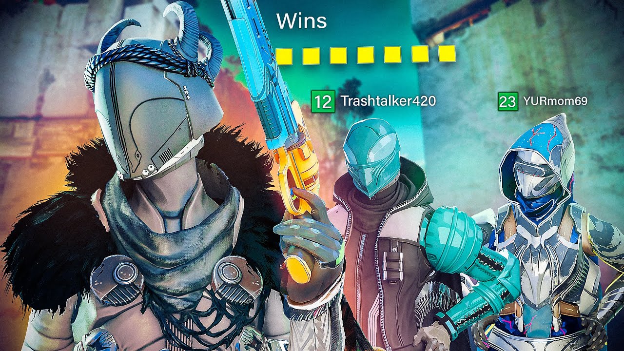 Доставил двух Trashtalkers на их первый безупречный этап в Trials.