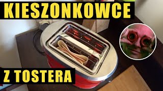 Kieszonkowce z tostera - Gotuj z Szafą