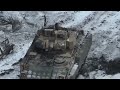 Bradley m2a2 ifv engaging russian forces in stepove near avdiivka