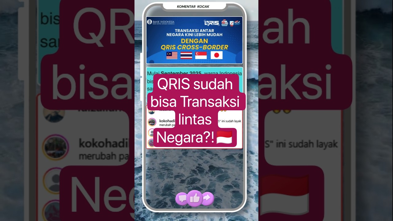 QRIS Tembus China‼️ 😱 Belanja Jadi Semudah Scan 🔥