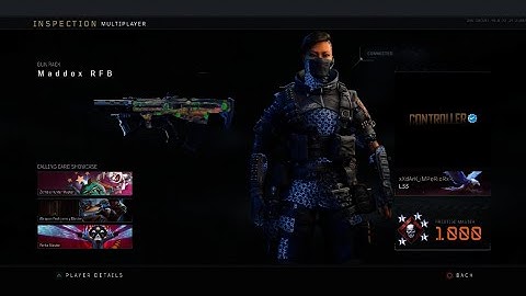 (BO4) Max Controller settings Montage (COD BO4)\\Bo4 skating