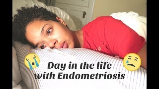 Day In The Life With Chronic Pain | Endometriosis Flare | Self-care Day