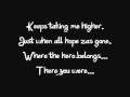 Jessica Simpson ft Marc Anthony - There you were Lyrics