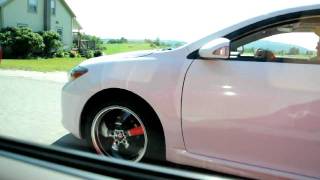 Scion TC Vs. acura RSX type S