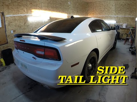 2013 Charger outer tail light removal