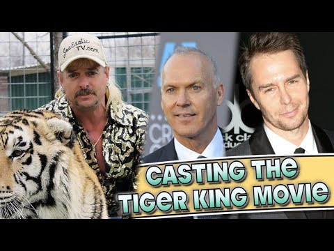 Tiger King Cast Predictions The Perfect Joe Exotic Youtube