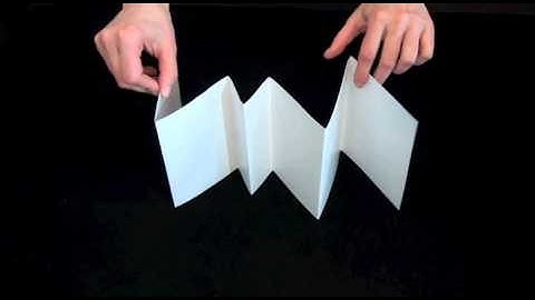 Fabulous Fold 6: Asymmetrical Accordion