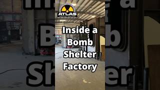 Inside the Worlds Largest Bomb Shelter Factory! 💣 #bunker #prepper #shtf #survival #bombshelter
