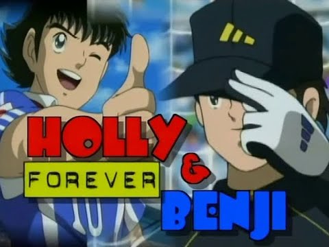 HOLLY E BENJI FOREVER - GIORGIO VANNI & CRISTINA D'AVENA - videosigla OP/ED remix
