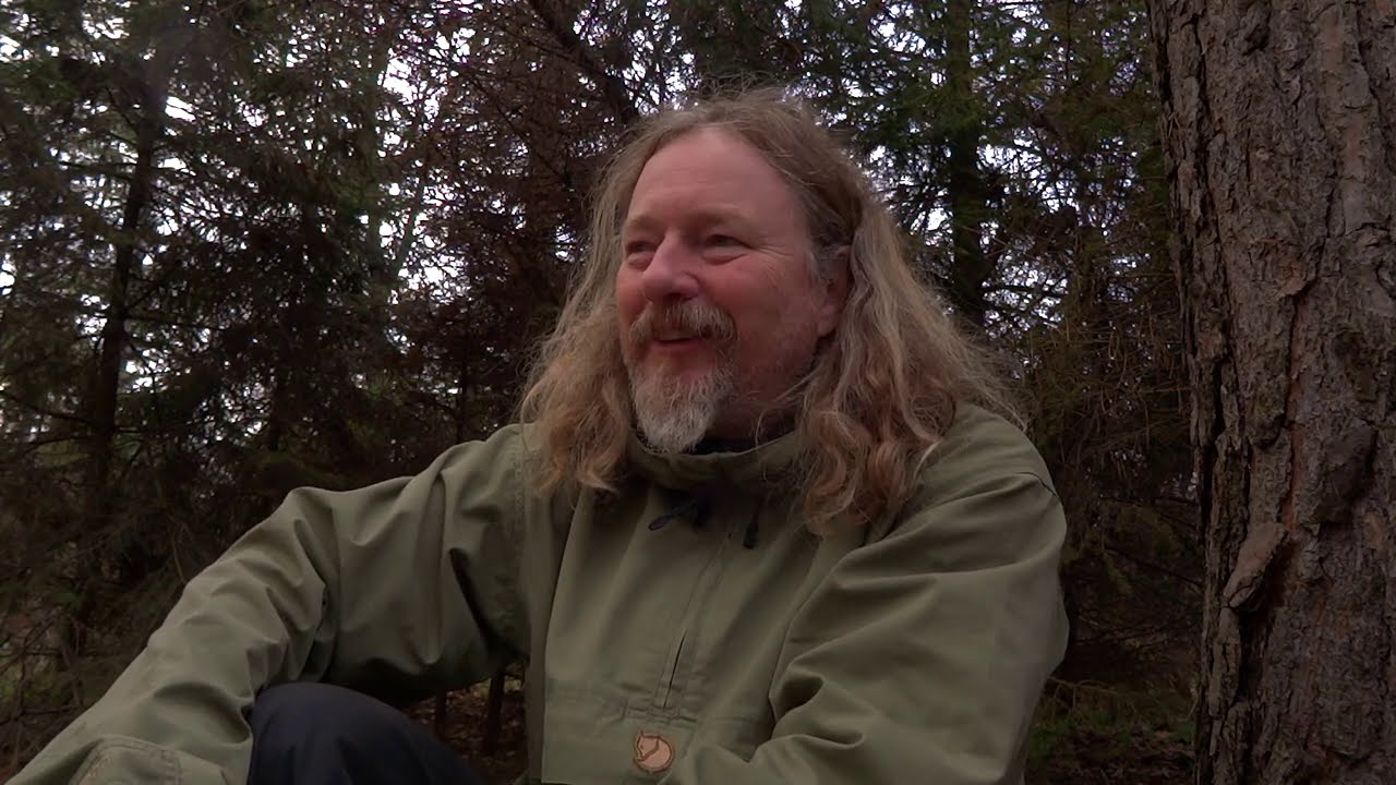 Železářství v batohu. Povídání o dřívkáčích.