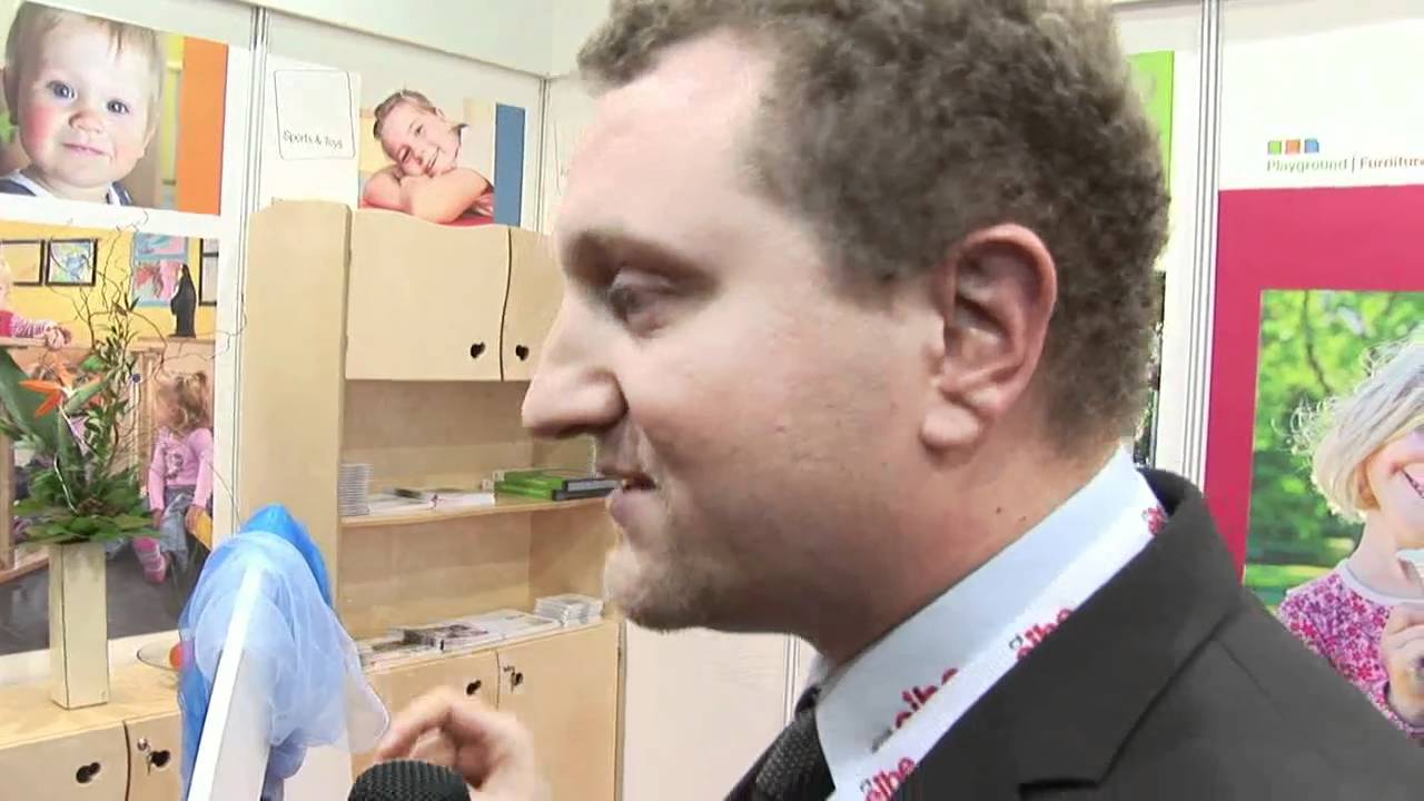 Reinhard Fltotto trifft...Eibe | Spielmbel, Kindermbel, Systeme -  Spielwarenmesse