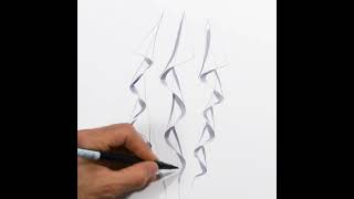 Drawing a Cascade Skirt Ruffle