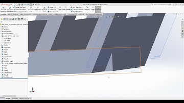 EXTRUDE FACE IN SOLIDWORKS WITHOUT SKETCHING