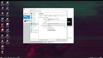 Cara menyambungkan jaringan di Windows XP Virtual BOX melalui Mikrotik