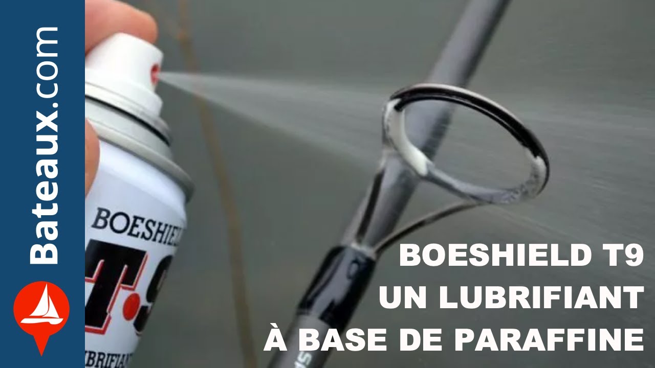 Boeshield T9, un lubrifiant à base de paraffine