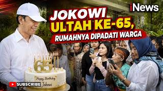 HEBOH! Rumah Jokowi Dipadati Warga di Momen Ulang Tahun ke-65, Ada Apa? | iNews Terkini