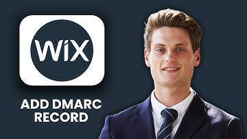 NEW! How to Add a DMARC Record in Wix (2025) 📧 | Protect Your Domain from Email Spoofing & Phishing