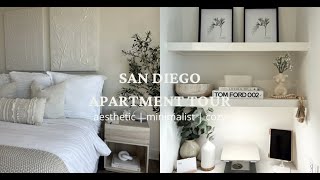 san diego apartment tour!! I'm back :)