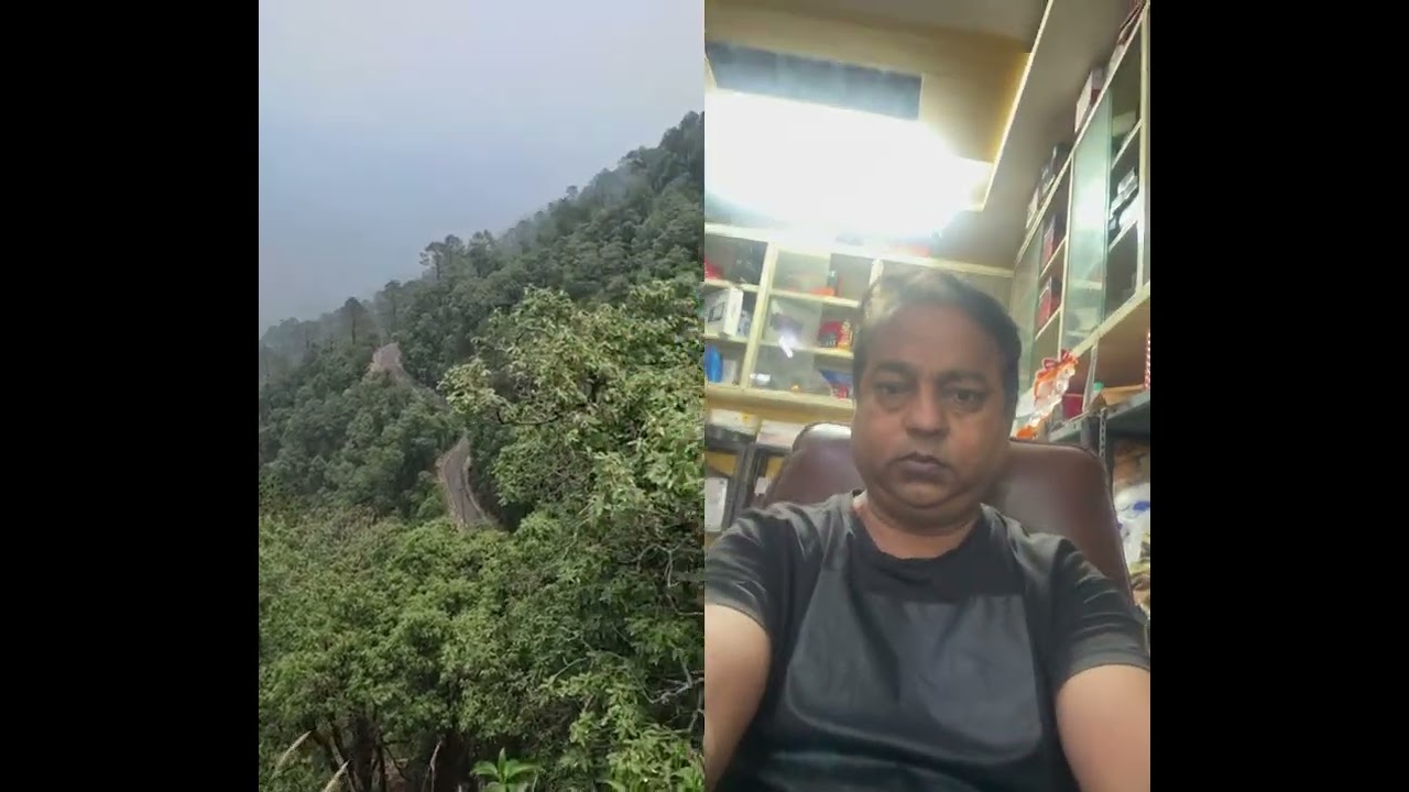 Bahut khoobsurat nazara #uttarakhand  #lansdownevlog