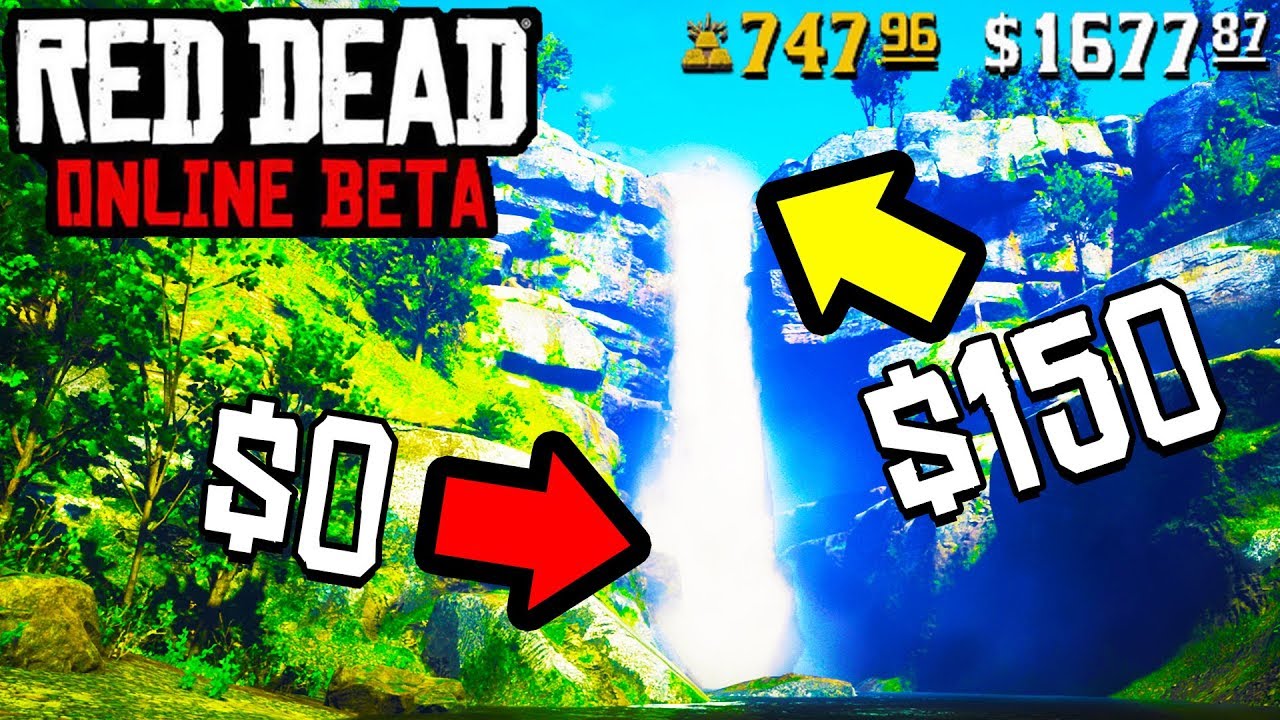 How To Get Gold Fast In Rdr2 Online