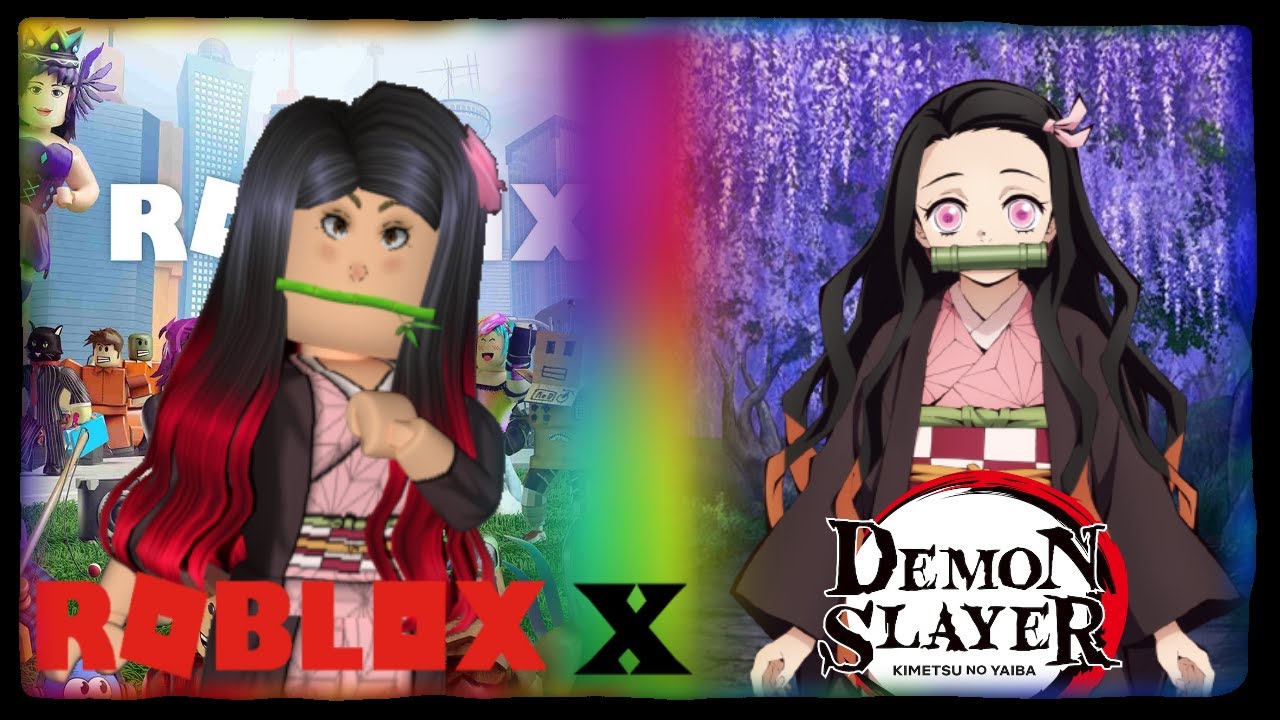 How To Make Nezuko Kamado In Roblox Youtube