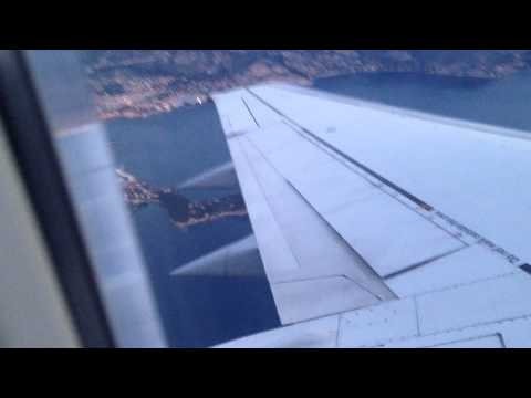 Flying out of Nice, France 2012