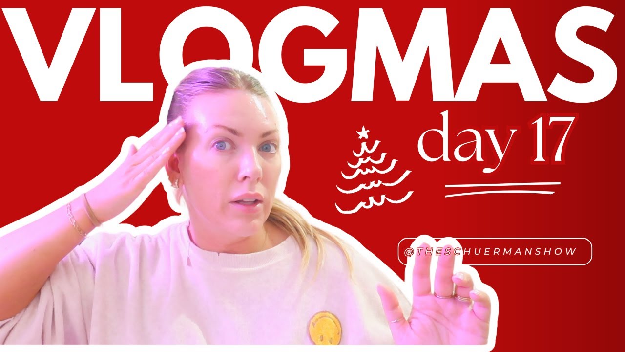VLOGMAS 2023 Day 17 Target Christmas Gift Ideas theschuermanshow