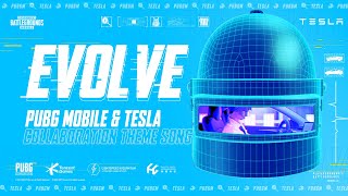 M Tesla EVOLVE PUBG MOBILE TESLA Collaboration Theme Song