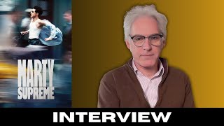 Interview With "Marty Supreme" Co-Writer, Co-Editor & Co-Producer Ronald Bronstein