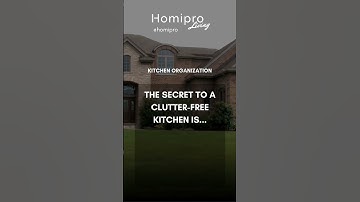 Kitchen Organization Tips: Unlock the Secret of a Clutter-Free Home #shorts