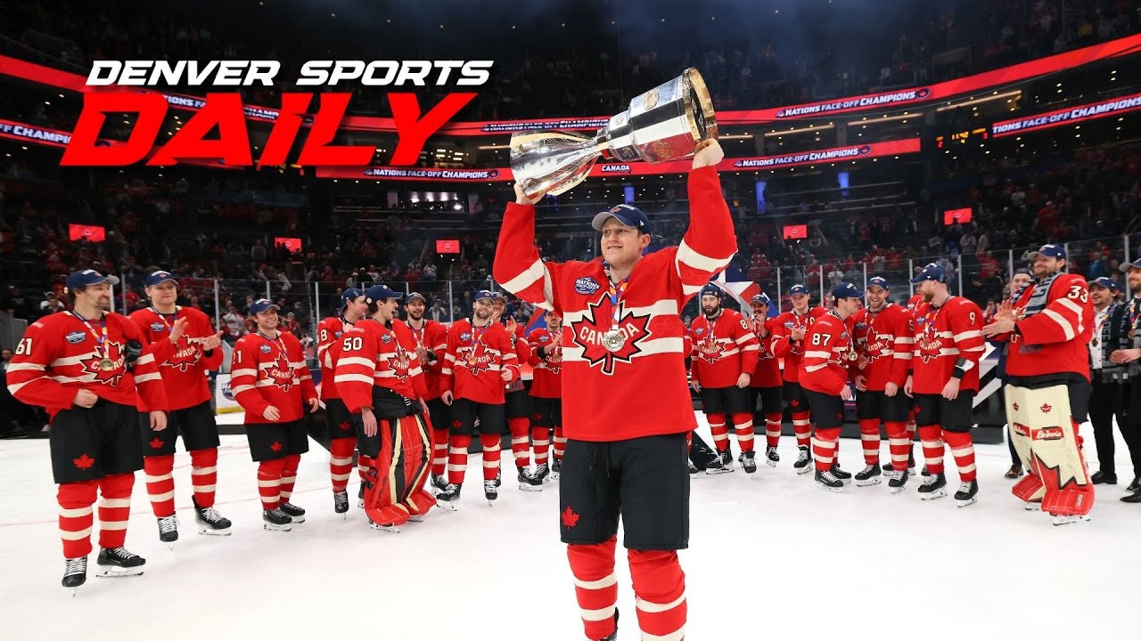 Team Canada beat Team USA in the 4-Nations Face Off Final | Denver ...