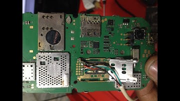 Nokia 200 Rm-761 Usb damage pinOut And Flash 100%