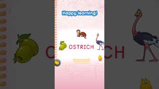 Learn Objects Starting with Letter ‘O’ | SplashLearn Preschool Learning #shorts