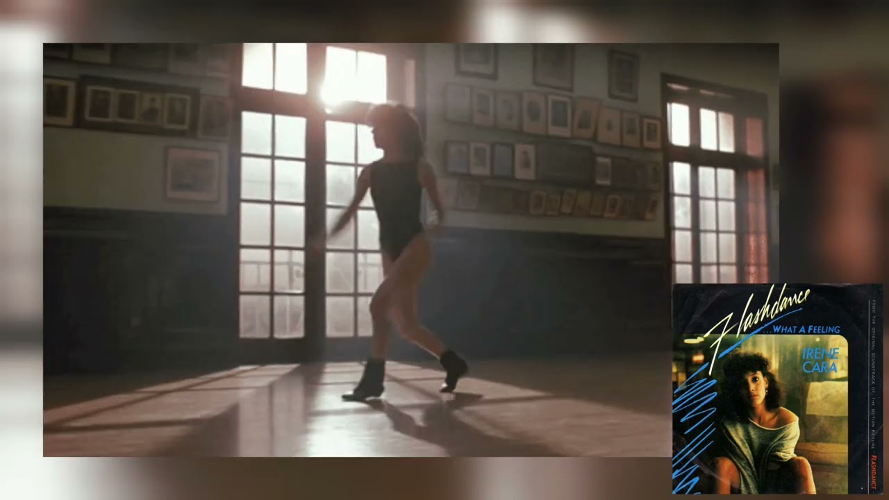 irene cara - flashdance... what a feeling (slowed + reverb)