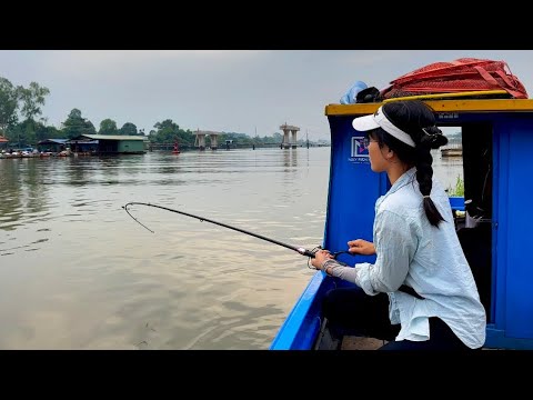 Hành Trình 2 Ngày Câu Cá “Làng Bè Tân Mai” Bằng Ghe Fishing Experience at Tan Mai Floating Village.