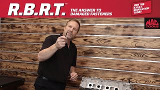 RBRT F.O.R. Extractor Removing Exhaust Manifold Stud Demo...It's All About The GRIP Not The Slip!!