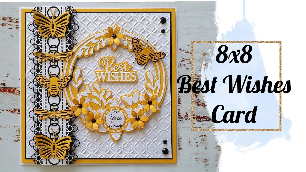 8x8 Card • Fancy Frames Collection
