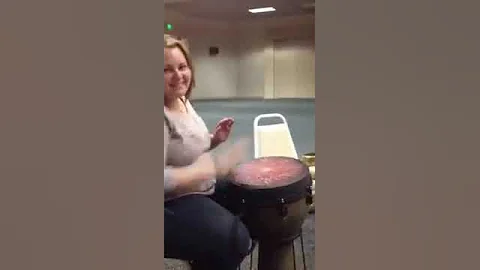 Drumming Rachel Reiter