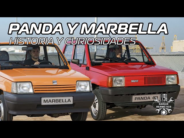 FIAT PANDA - SEAT MARBELLA: Historia y curiosidades 