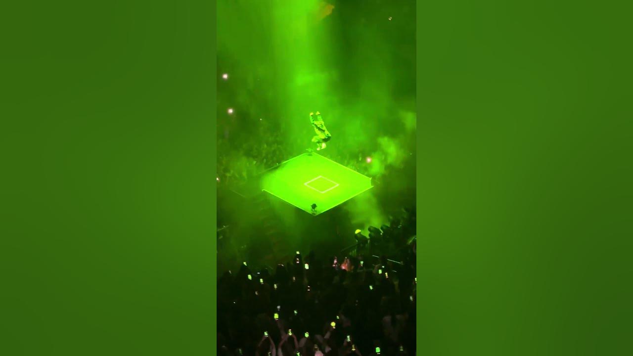 Billie Eilish - Guess - Hit Me Hard And Soft Tour - MSG #billieeilish #concert #guess #msg #hmhas