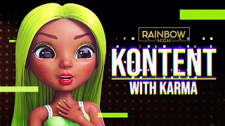 Karma's TOP 5 Looks From Rainbow High's Playoff Game | Kontent with Karma Episode 1 | Rainbow High