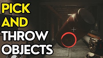 Starfield How to Pick Up And Throw Objects