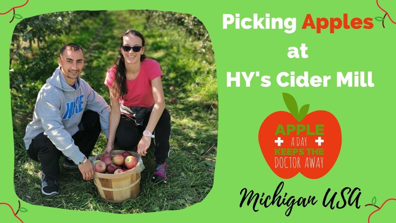 HY's cider mill Bruce Township Michigan YouTube